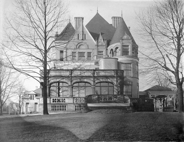 Clayton exterior, 1901