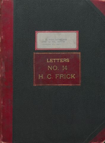 Letterpress Copybook, Vol. 14, 1897